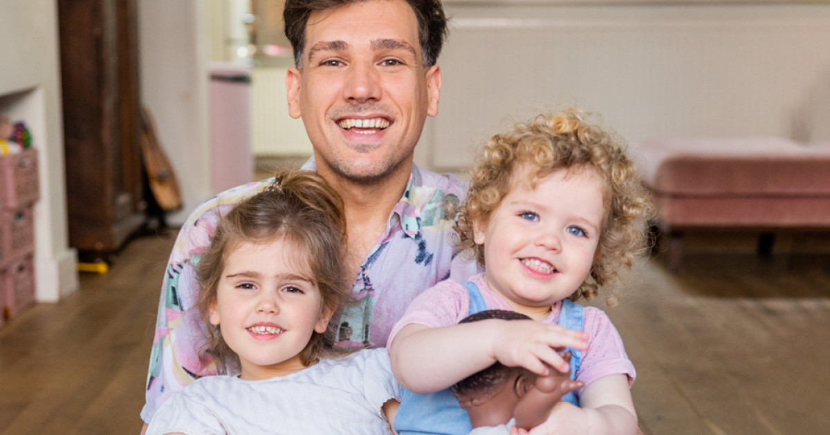 Presentator en onze columnist Lucas van de Meerendonk: ‘Ik wilde altijd