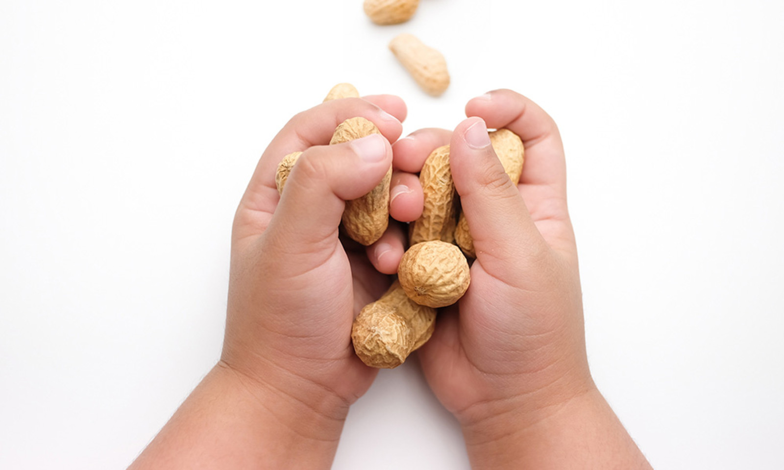 Pindaallergie bij baby’s en peuters
