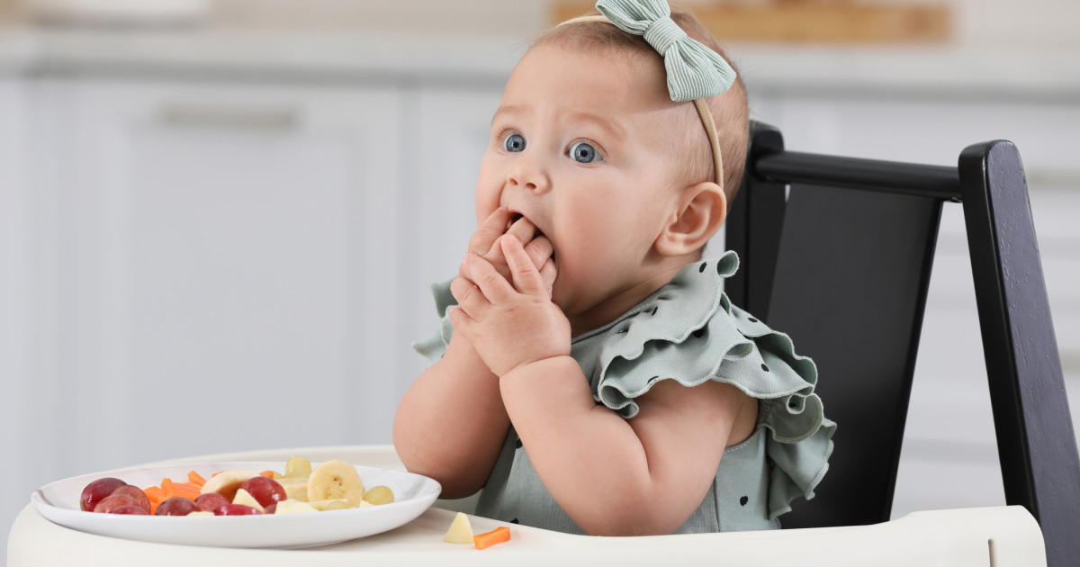 Voedingsschema baby: 9 maanden