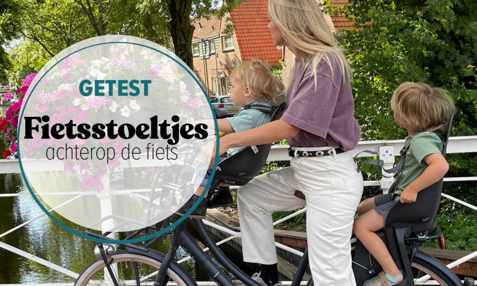 draagbaar Kerstmis piramide Getest: fietsstoeltje voor achterop – de beste van 2023