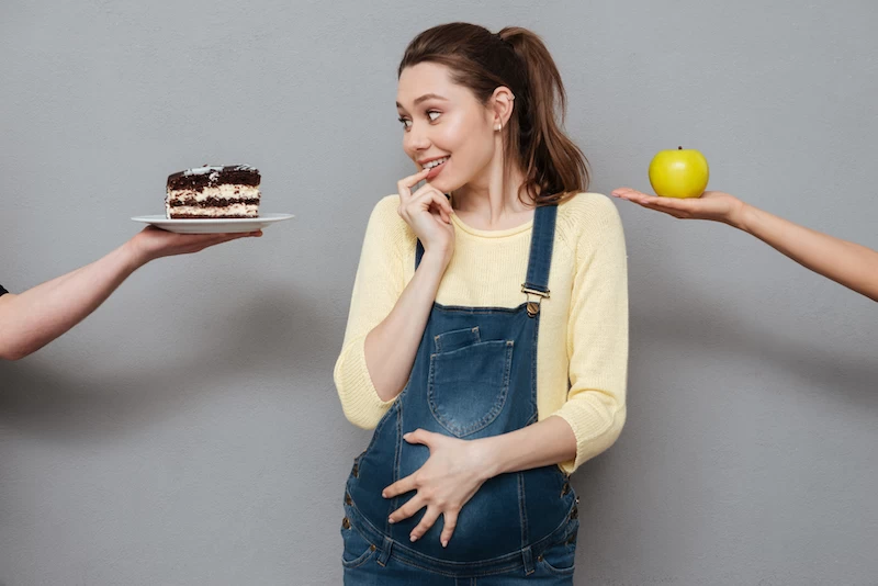 Wat mag je eten als je zwanger bent?