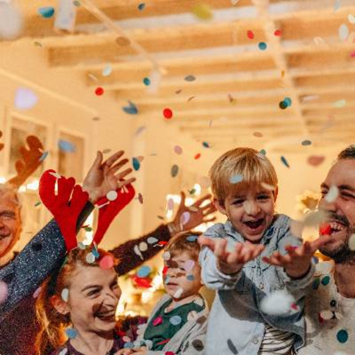 Zo vier je oud en nieuw met kinderen samen nieuwe tradities maken
