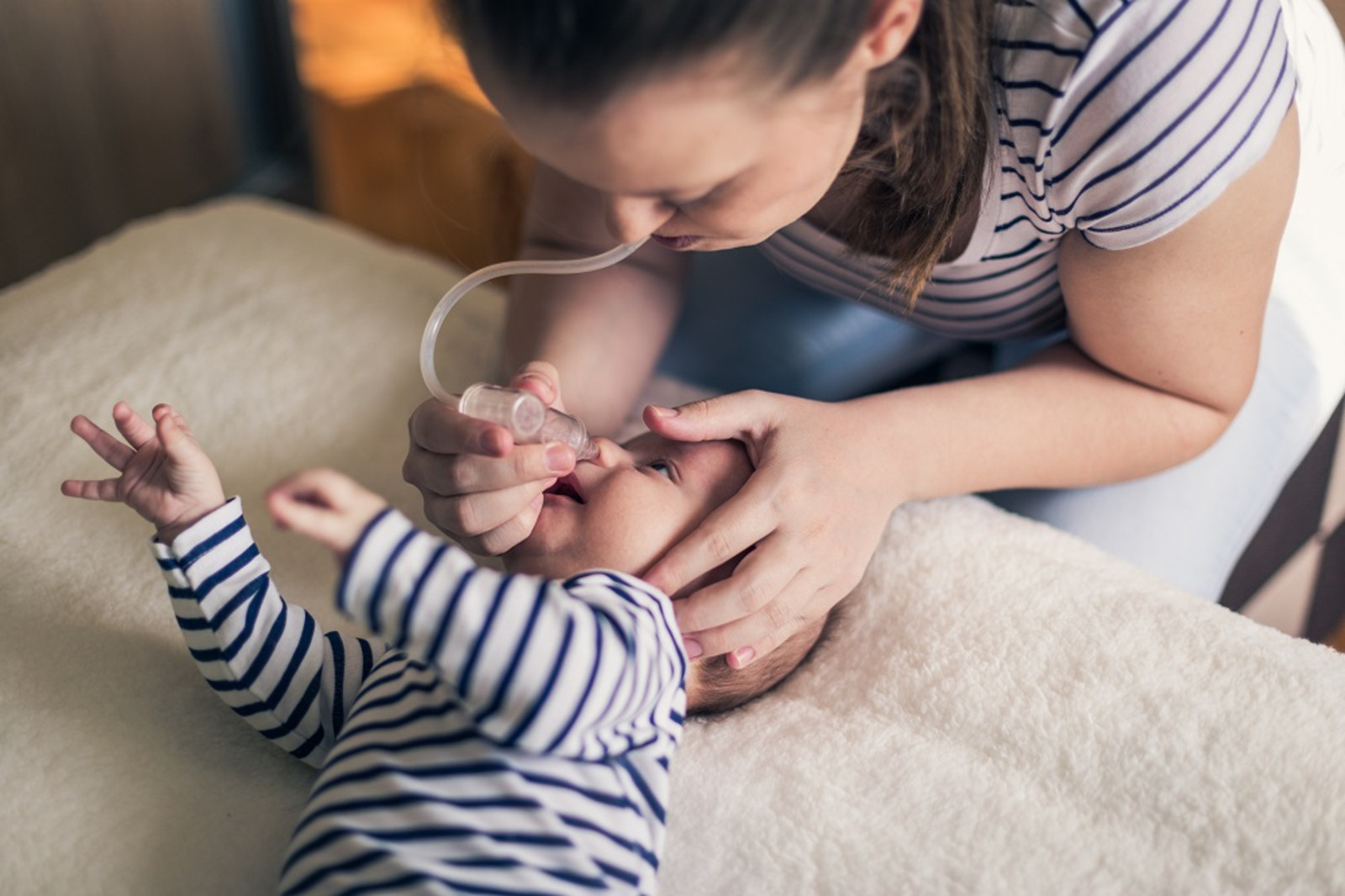 Is Je Baby Verkouden? 5X Dit Kun Je Doen - Ouders Van Nu