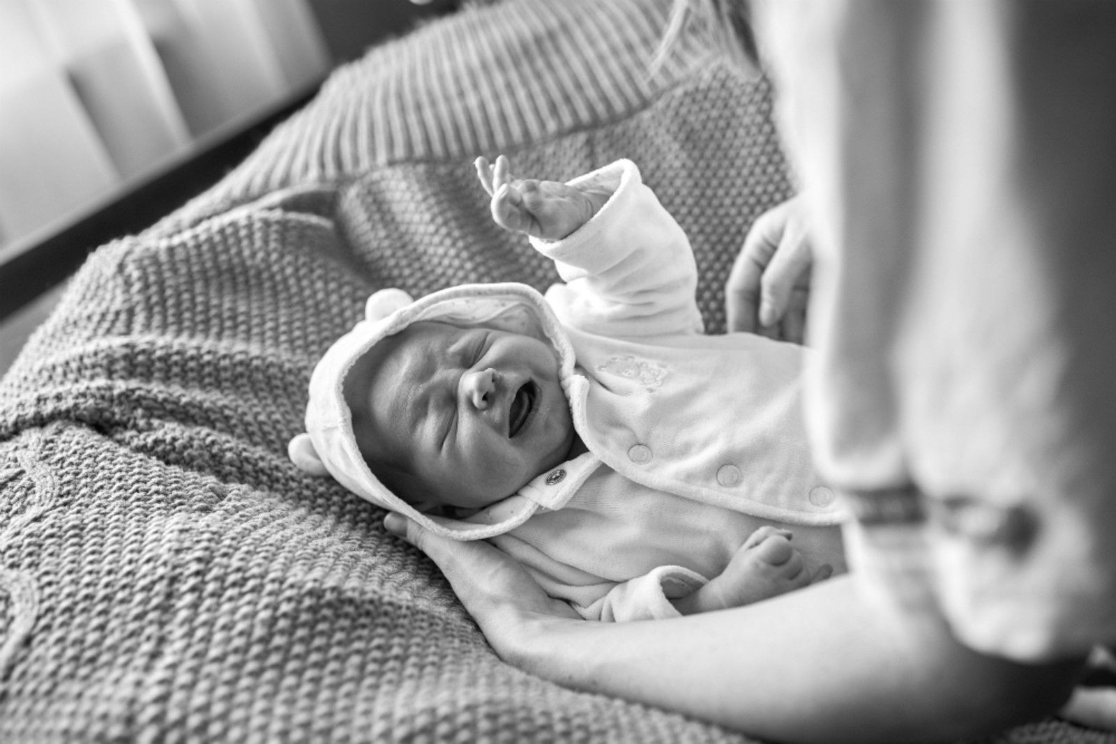 Bevallingsverhaal ‘Deze baby lijkt heel veel haast te hebben’ Ouders van Nu