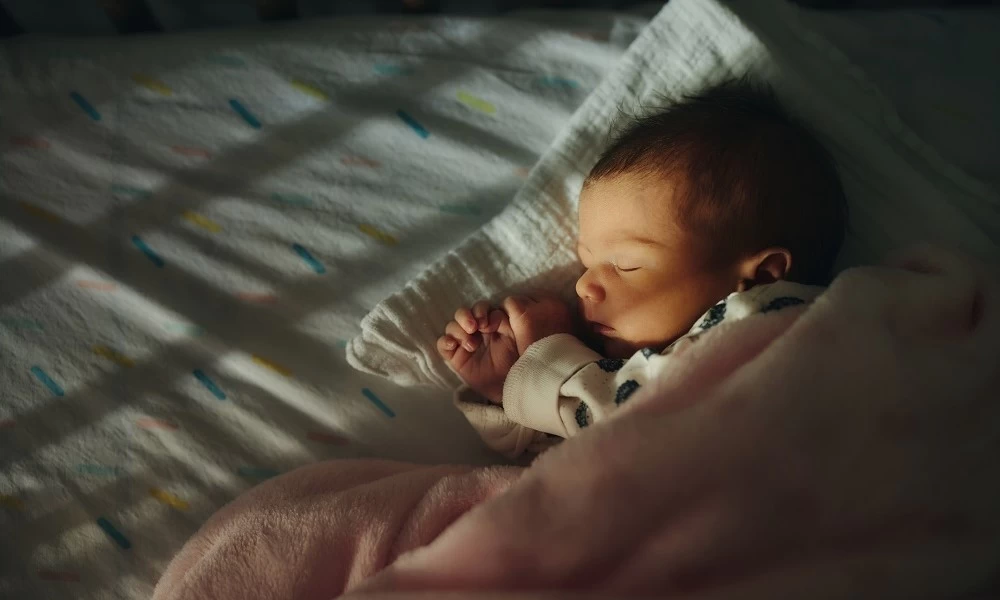 Kan een baby dromen?