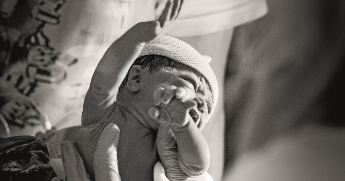 Chantals bevallingsverhaal: ‘Huilen, lachen, ik weet van gekkigheid