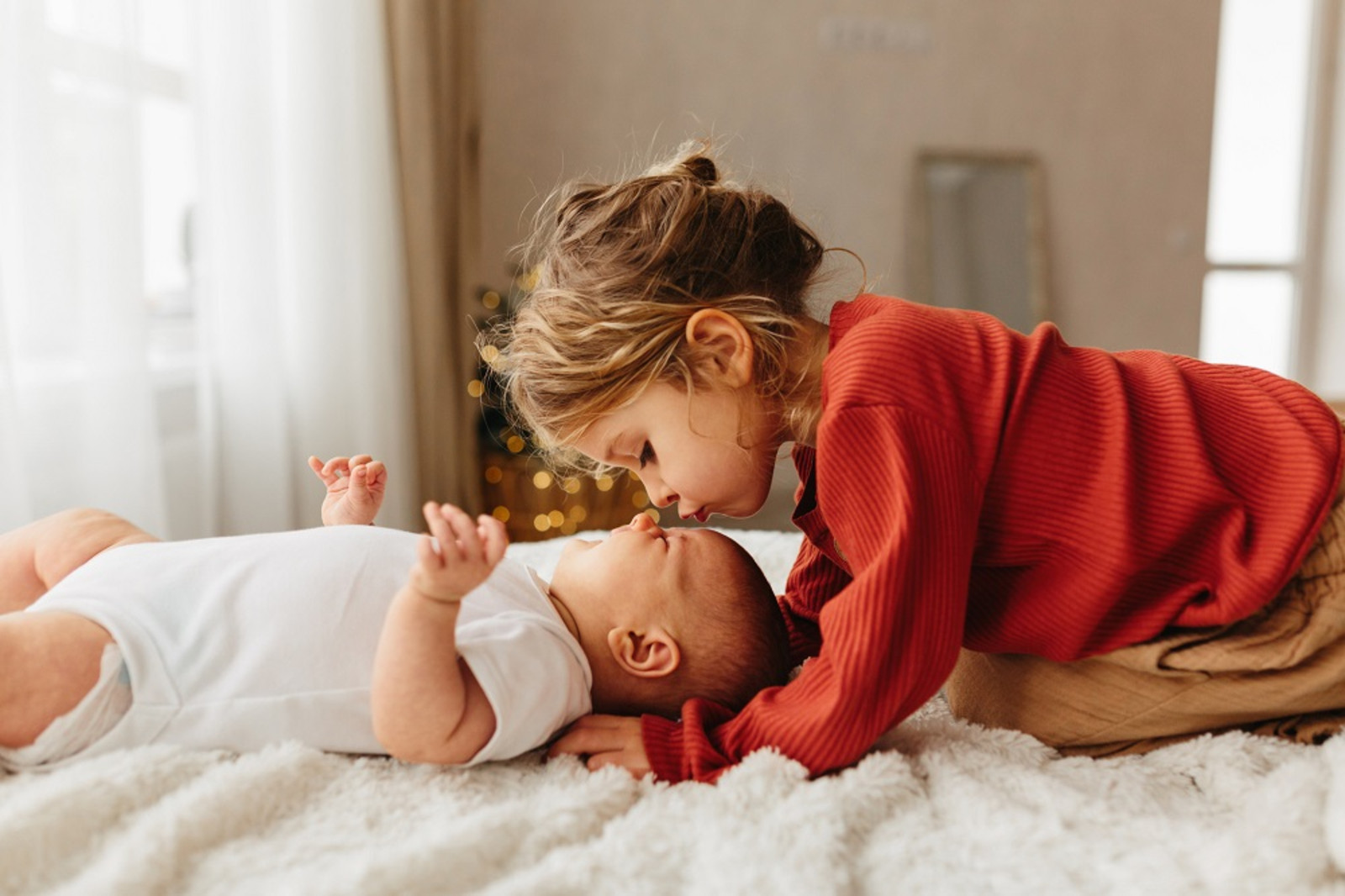 Onderzoek de kans op een zoon of dochter is erfelijk bepaald foto foto