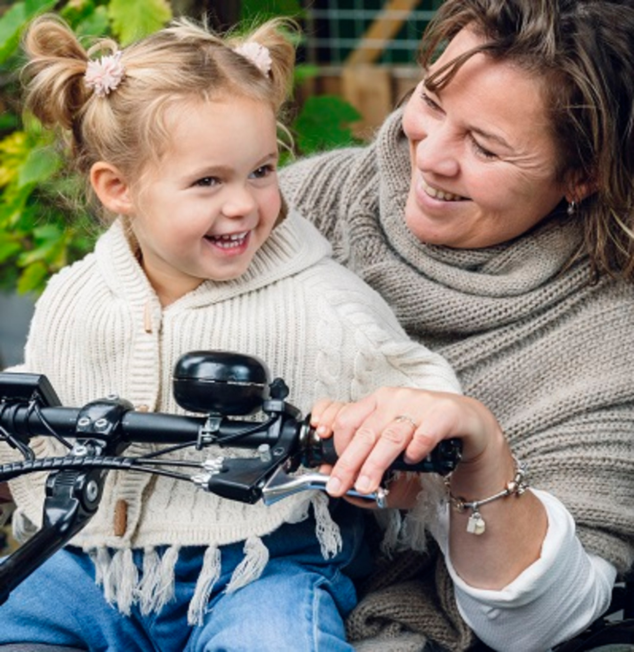 Een lichamelijke beperking en een kind