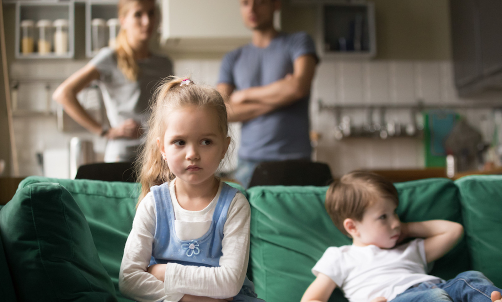 Bij Elkaar Blijven Voor De Kinderen? Doe Het Niet!' - Ouders Van Nu